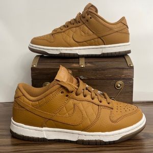 Nike Dunk Low 'Quilted Wheat'